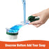 Set 3-Pack 10PCS CLEANHOME Kitchen Cleaning Tool - Dish Scrub Brush Kit with Non-Scratch Scrub Sponges, Bottle Brush