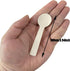 200pcs Mini Wooden Spoons, 4 Inch Biodegradable Birchwood Disposable Cutlery for Parties, Weddings, Camping