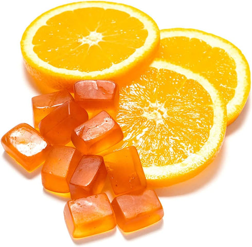 PROBAR - Bolt Organic Energy Chews, Orange, Non-GMO, Gluten-Free, Healthy Fast Fuel Gummies with Vitamins B & C, 2.1