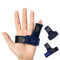 Trigger Finger Splint, Adjustable Finger Support Brace, Bonus Fastening Tape for Alleviating Finger Locking