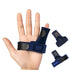 Trigger Finger Splint, Adjustable Finger Support Brace, Bonus Fastening Tape for Alleviating Finger Locking