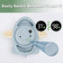 Haakaa Silicone Baby Bath Thermometer Water Temperature Thermometer for Baby Safety, Floating Infant Bath tub Temp