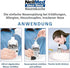 Sinus Rinse 5 Packets NeilMed Starter Kit with Premixed Saline - Large Volume Low Pressure Saline Nasal Irrigation