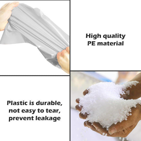 ZSMKJIAYE 200 Pcs White Sanitary Napkin Disposal Bags,Sealable Tampon Disposal Bags, Prevents Odours Thickened Size