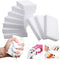 Magic Sponge Eraser, 100 Pack Melamine Sponge Foam, Non-Scratch Household Cleaning Pads for Kitchen, Bathroom, and More