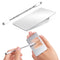 Makeup Mixing Palette, Stainless Steel Foundation Palette with Spatula for Professional Cosmetic Mixing