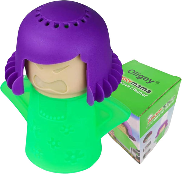 Microwave Steam Cleaner Make Your Heater Sanitary without Fussy or Heavy Duty,Angry-Mama