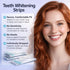 Teeth Whitening Strips for Sensitive Teeth Gentle Daily Whitening, Enamel-Safe & Peroxide-Free, Removes Coffee & Tea