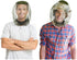 4 Pack Face Netting Head Net Neck Cover for Outdoor Hiking Camping Climbing Walking Protection