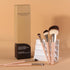 Professional Face Makeup & Foundation Brush Set, 5Pcs Premium Base Brush Kit for Face