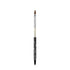 Black Size 2# 100% Kolinsky Sable Acrylic Nail Art Brushes UV Gel Nail Painting Pen Brushes (Size 2)
