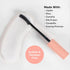 INH Quick Slick Non Greasy Flyaway Hair Finishing Stick, Travel Size with Peach Scent