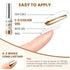 RARJSM Metallic Gel Liner Nail Art Set | Silver Bronze Gold 2pcs Mirror Chrome Gel Polish