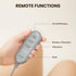 Heycool Back Massager for Pain Relief Deep Tissue, Shiatsu Back and Neck Massager with Soothing Heat, Vibration