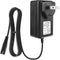 Cordless Water Flosser Charger Cord for Waterpik WP360, WP462, WP450, 3V DC 2-Prong Adapter