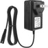 Cordless Water Flosser Charger Cord for Waterpik WP360, WP462, WP450, 3V DC 2-Prong Adapter
