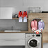SSFINISH 2 Pack Leaks,Nozzle Laundry Detergent Dispenser Cup Holders,Laundry Detergent Drip Collector and Drip Tray,No