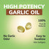 Immunity, 180 Vitalibre Odorless Garlic, Extra Strength Extract, Non-GMO, No Gluten, Heart & Antioxidant Defense