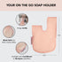 Kitsch Bar Soap Saver Bag – Recycled Mesh Pouch for Body Wash, Conditioner & Shampoo Bars, Eco-Friendly Holder