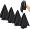 SINLAND Microfiber Glass Polishing Cloths, 20 Inch X 25 Inch, Pack of 4, Thick Lintless Drying Towels for Dishes