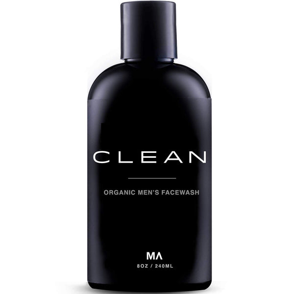 Minamul Mens Face Wash, Exfoliating Organic Foaming Scrub, Daily Deep Facial Cleanser for Acne, Safe for All Skin Types
