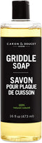 CARON & DOUCET Griddle Cleaning Soap, 100% Plant-Based, Restore and Maintain Before Seasoning (16 oz)