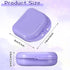 64 Pcs Retainer Case with Vent Holes - Multicolor Dental Storage Container for Office, Travel, Household (9 Colors)