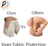 Original White Compression Leg Zipper Closed Toe Socks, 20-30 mmHg (3X-Large)