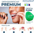 Orthodontic Oral Care Kit for Braces, Includes Toothbrush, Dental Floss, Wax, and Travel Case (Green)