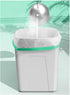 4 Gallon Small Trash Bags - 45 Count Thickened Drawstring Faint Scented White Mini Garbage Bags