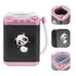 Mini Makeup Brush Cleaner Device Plastic Electric Automatic Power Washer Sponge Cleaning Machine for Women Girls