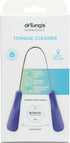 DrTung's Stainless Steel Tongue Cleaner & Smart Floss Bundle - Tongue Cleaner for Adults, Kids, Natural Floss, Travel