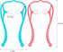 U Scinan Hammer Body Massage Pat Back Massage Tools Portable Massager Clap Stick for Shoulder Neck Foot (Blue+Pink)