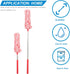 Mobestech Retractable Duster dusters for telescoping Duster Home dust Remover electrostatic Duster car Duster Cleaning Duster Mini Duster Extendable Cleaning Tool mop Static Electricity pp