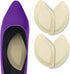 Premium Felt Foot Arch Support Pads - 3 Pairs Shoe Inserts - 1/4"