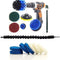Drill Brush Power Scrubber Cleaning Set - 15 Piece Cleaner Scrubbing Brushes Attachments for Home Kitchen