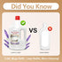ZORAST (S7, S8, Q7, Q8 Lavender Scent Floor Cleaning Solution, Compatible with All Roborock Mopping Robots Qrevo