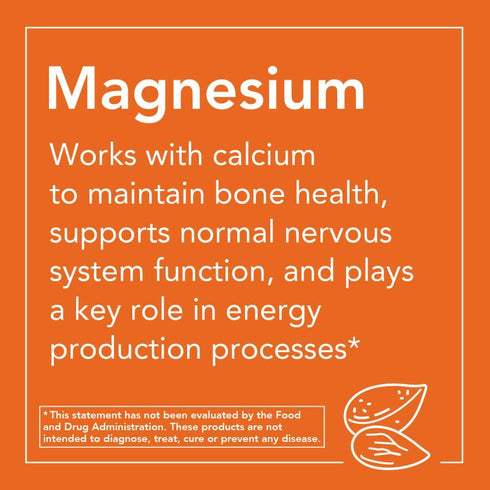 NOW Supplements Magnesium Inositol Powder - Nervous System Support, Fizzy Lemonade Flavor
