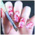 Whats Up Nails - Mermaid #3 Angular Brush for Clean Up Cuticles Around Nail