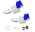 Bunion Corrector, Adjustable Bunion Splint Protector Sleeves Kit for Hallux Valgus, 7 Pcs for Women and Men