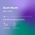 Indigo Wild Zum Bum Bidet in a Bottle, Natural, Portable Bidet, 4 fl oz