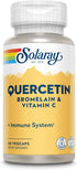QBC Plex Quercetin, Bromelain, 60 Caps, Solaray
