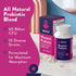 Probiotics for Women - 60 Capsules, Easy to Swallow Tiny Capsule with Prebiotics, 60 Billion CFUs