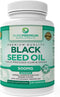 PurePremium Black Seed Oil, 500mg, Organic Nigella Sativa Seeds, Cold Pressed Black Cumin Seed Oil Extract, 90 Capsules