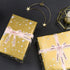Happy Birthday Ribbon for Gift Wrapping, 1 Inch 25 Yards Pink Ribbon for Flower Bouquet and Party Decoration
