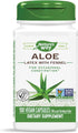 Nature's Way Aloe Latex with Fennel | 100 Vegan Capsules | For Occasional Constipation