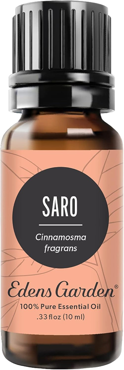 Edens Garden 100% Pure Saro Essential Oil - Therapeutic Grade Undiluted Aromatherapy - 10 ml