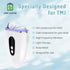 TMJ Relief Products Jaw, TMJ Relief Massager, Vibration and Heating, Ergonomic TMJ Massage Tool, for Jaw & Neck Pain