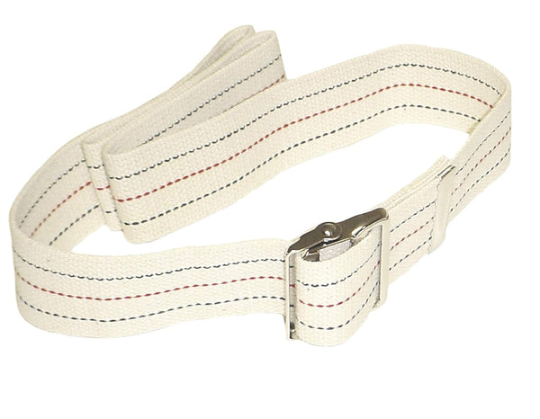 50-5130-48 Gait Belt, Metal Buckle, 48" Size