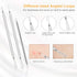 UUBAAR 9 PCS Pimple Popper Tool Kit, Blackhead Remover Tools with Tweezers for Facial Extraction